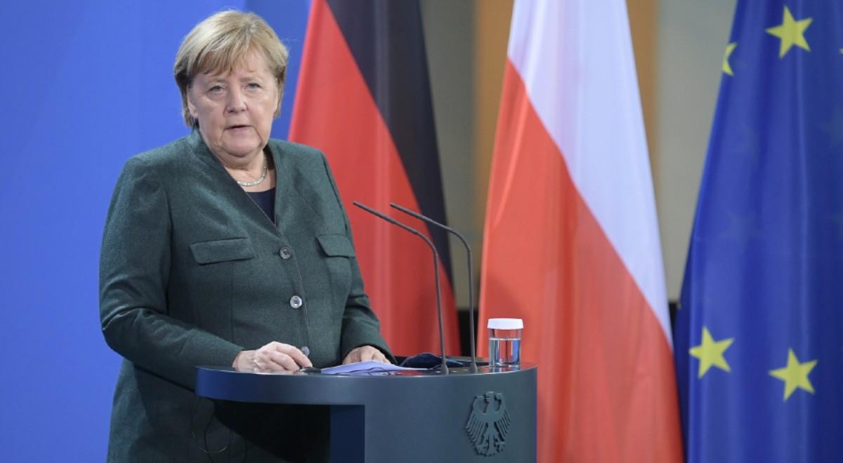 Merkel tłumaczy się z rozmów z Łukaszenką i Putinem. "Mają bardzo bliskie relacje"