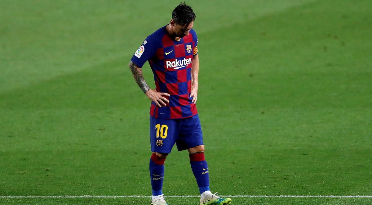 La Liga: Lionel Messi załamany po porażce z Osasuną. "Z taką grą nie wygramy nawet z Napoli"