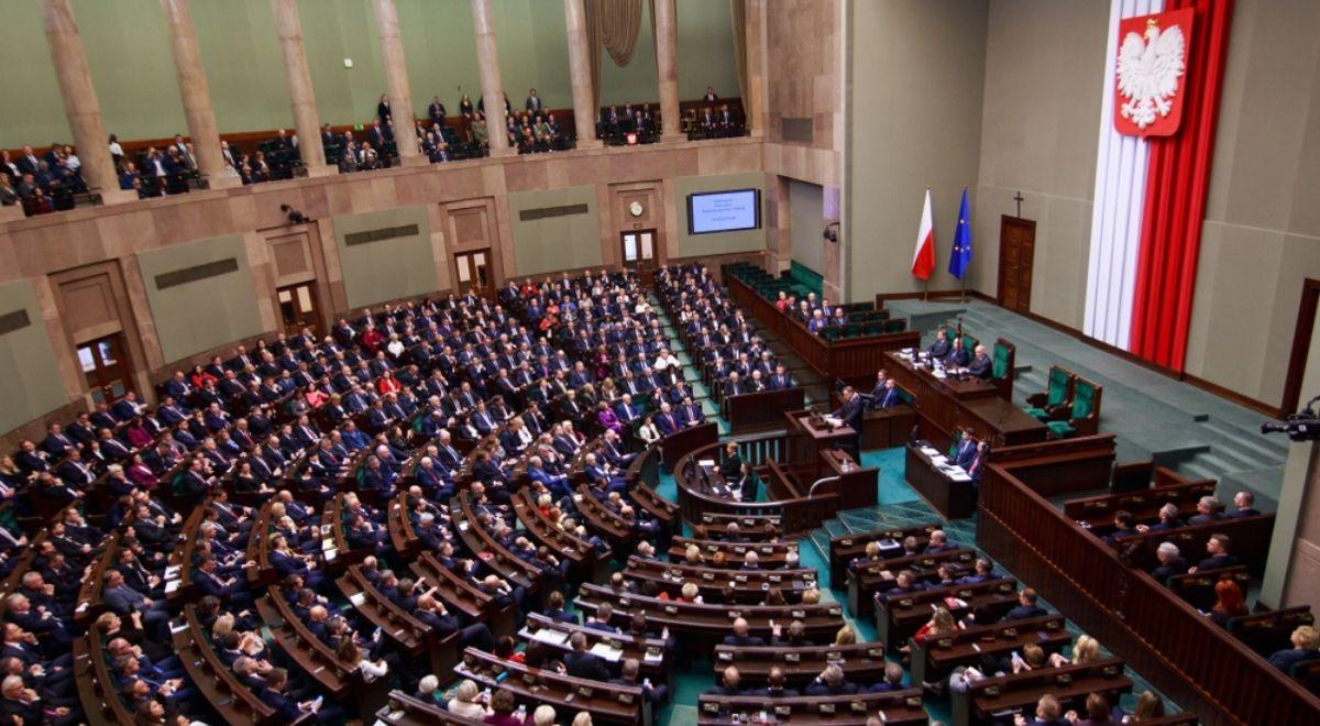 Prawie jednomyślne poparcie dla uchwały ws. Ukrainy. Wyłamała się Konfederacja