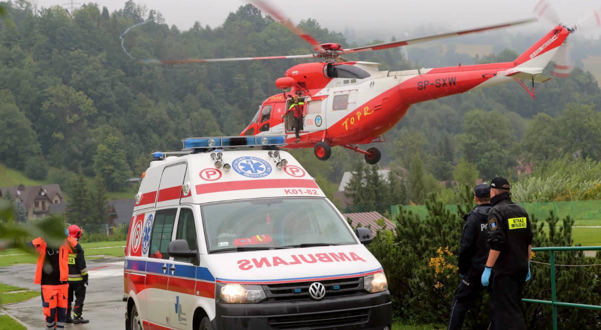 Burze w Tatrach: służby ratunkowe nie dały się zaskoczyć. Naczelnik TOPR przyznaje - skala akcji nigdy niespotykana