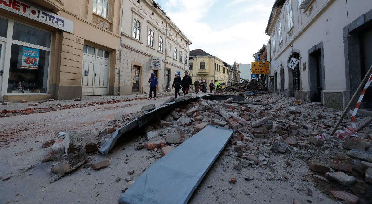 Trzy kolejne wstrząsy w Chorwacji. Przerażeni ludzie uciekali ze swoich domów