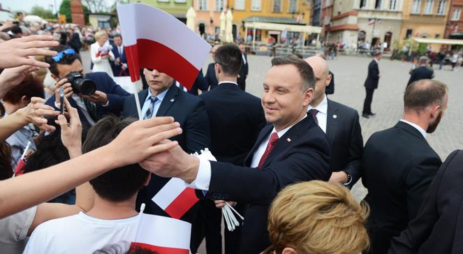 Prezydent: To historia spowodowała, że Polacy rozsiani są na całym świecie