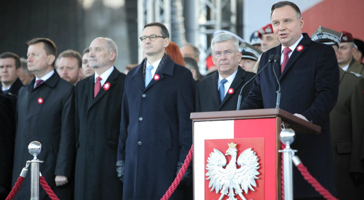 Prezydent: historycy mówią, że dzisiejsza Polska jest najbardziej wolna od XVII wieku