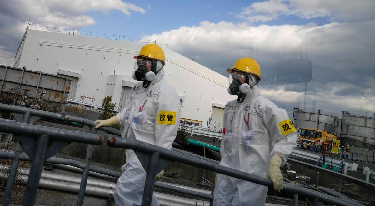 Skażona woda z elektrowni Fukushima trafi do oceanu? Chiny i Korea protestują