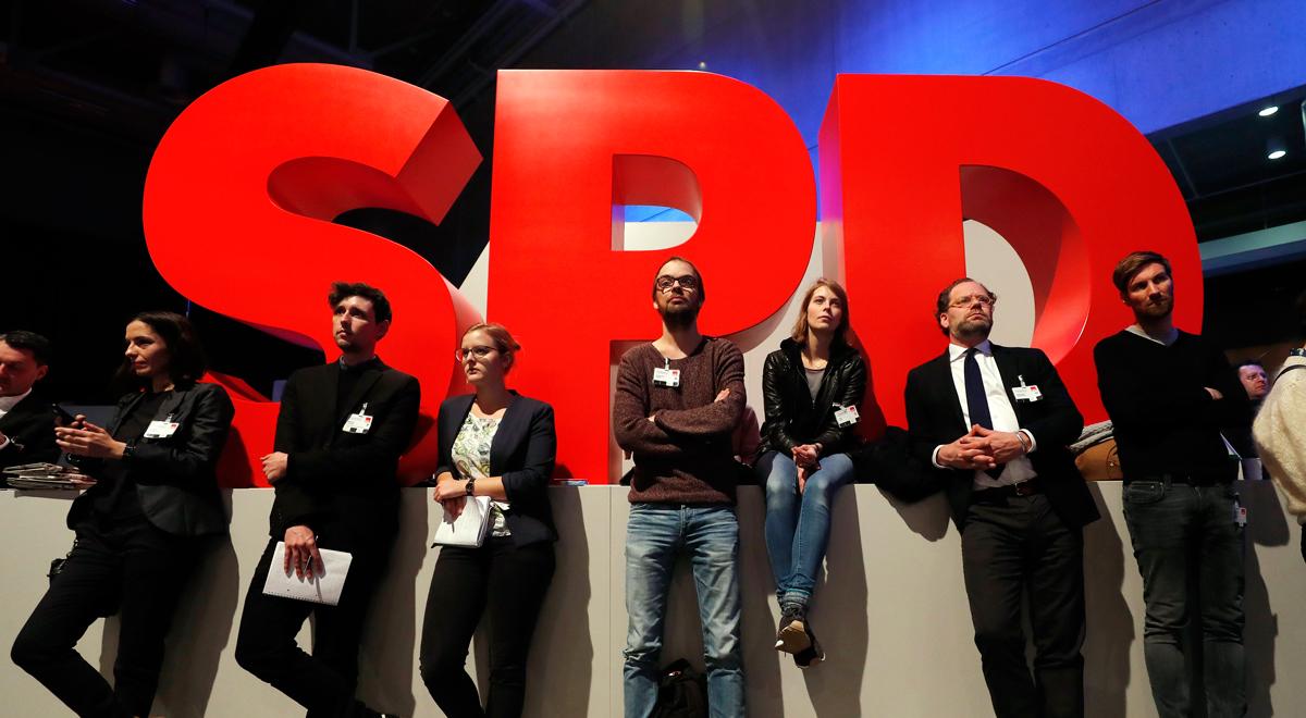 Niemcy: SPD będzie rozmawiać z CDU/CSU o wielkiej koalicji