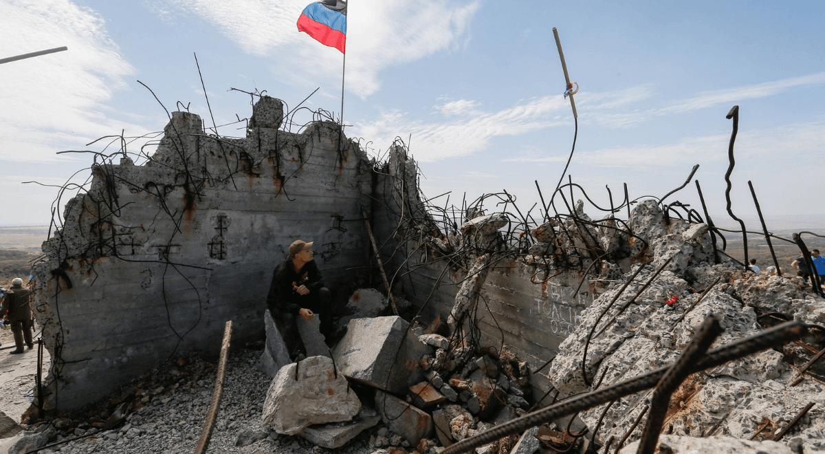 "Rosja przekształciła część Donbasu w obóz koncentracyjny". Niepokojące słowa szefa Rady Bezpieczeństwa Ukrainy