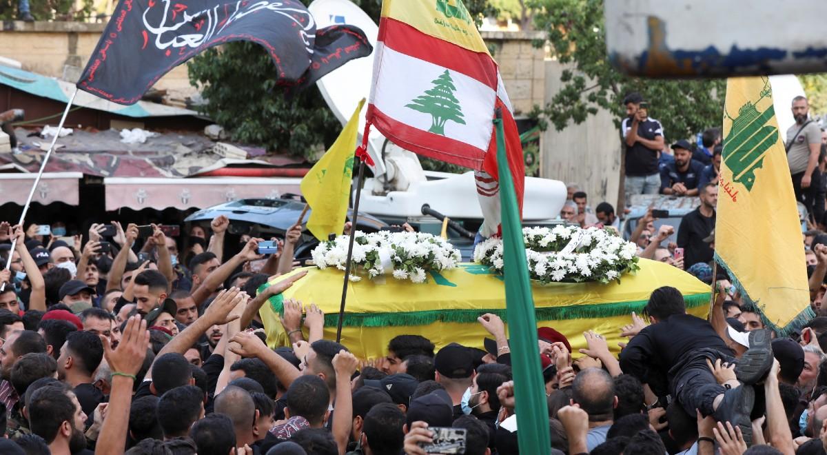 "Wydarzenie, które wyznaczyło nową fazę w polityce". Szef Hezbollahu o krwawych zamieszkach w Bejrucie