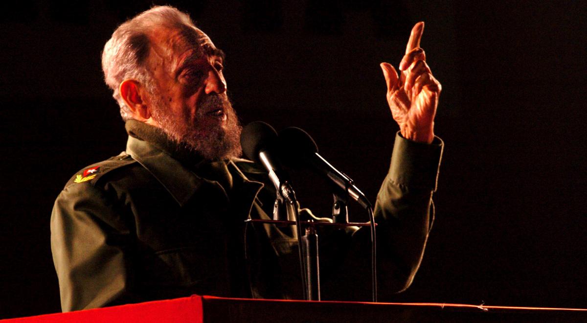 Zmarł Fidel Castro, "ojciec rewolucji kubańskiej"