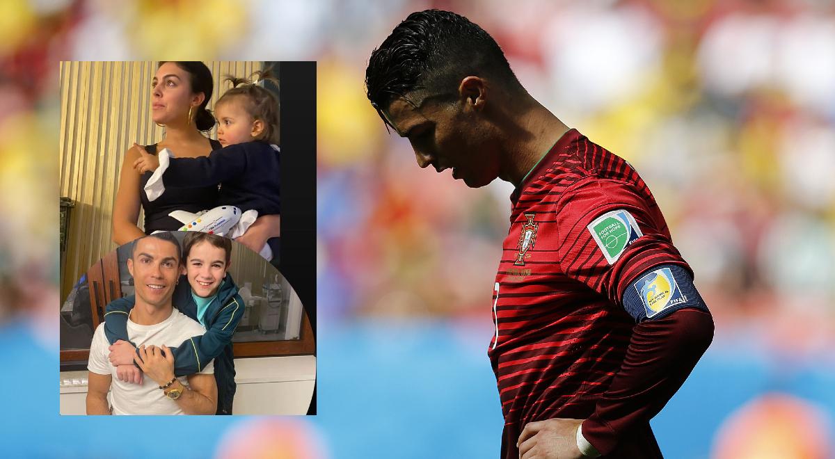"Nasz aniołek jest już na kolanach Ojca". Siostra Cristiano Ronaldo wspiera CR7 po śmierci synka