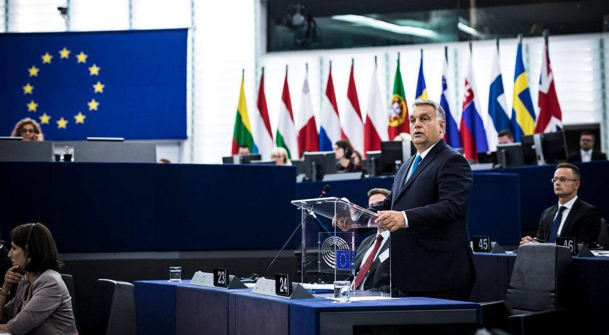 Viktor Orban z nową inicjatywą w Parlamencie Europejskim? Ekspert: to gigantyczne political fiction
