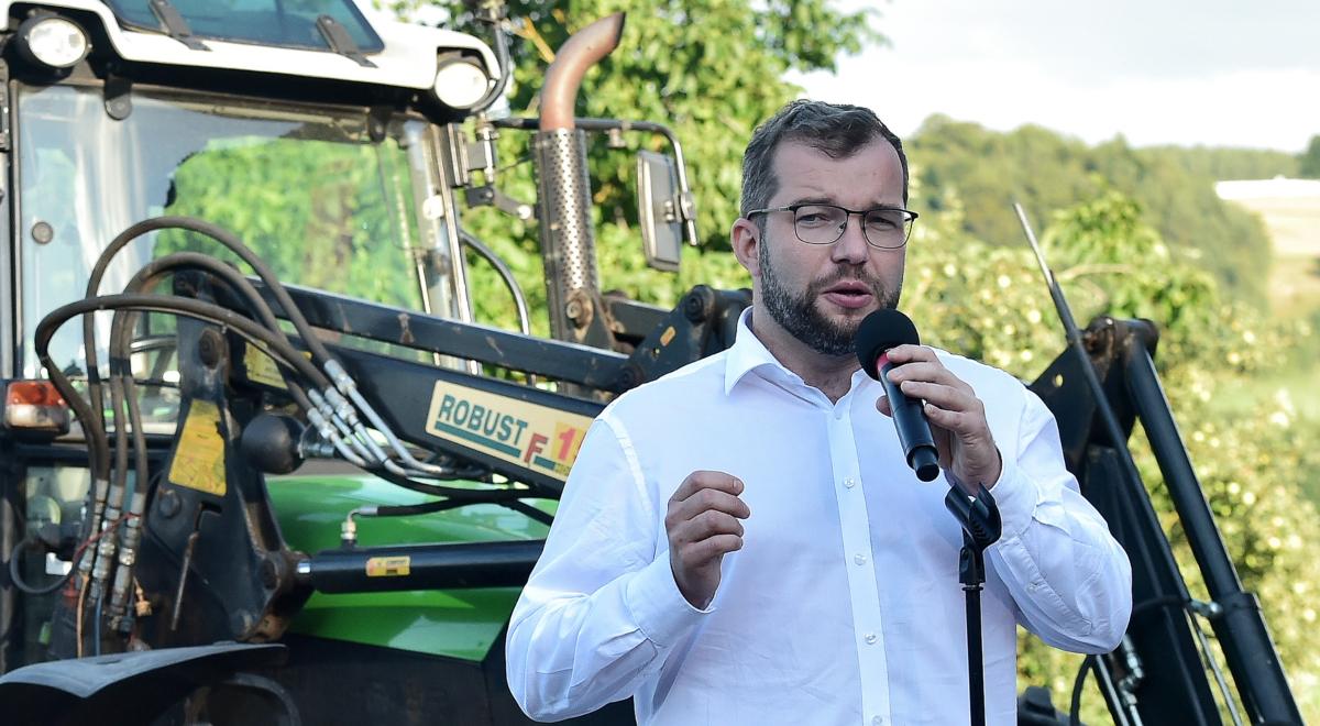 "Rolnicy będą mogli liczyć na wsparcie państwa". Grzegorz Puda o ew. konsekwencjach stanu wyjątkowego