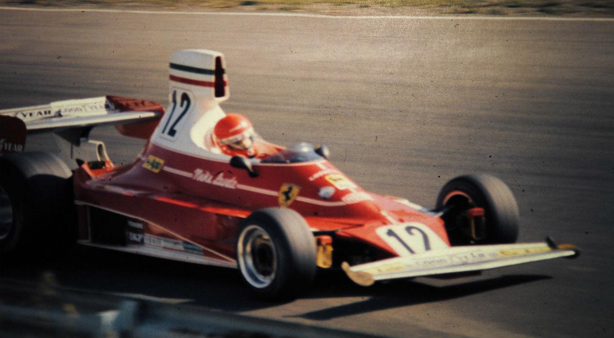 Niki Lauda. 43 lata od wypadku na niemieckim Nuerburgringu 