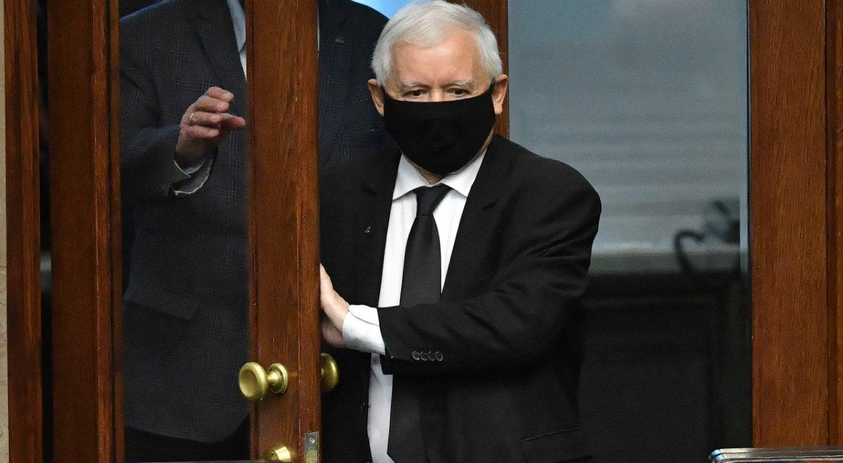 Prezes PiS do opozycji: w imię własnych interesów narażacie na śmierć mnóstwo ludzi, jesteście przestępcami