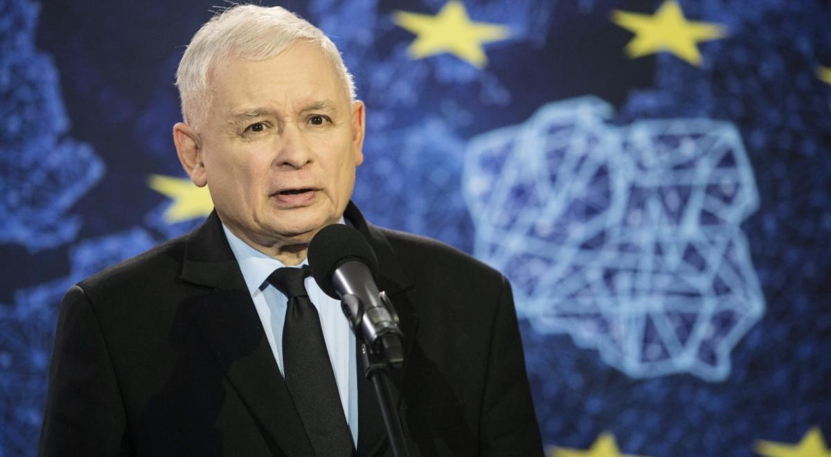 Jarosław Kaczyński: jest szansa na zmianę w Parlamencie Europejskim