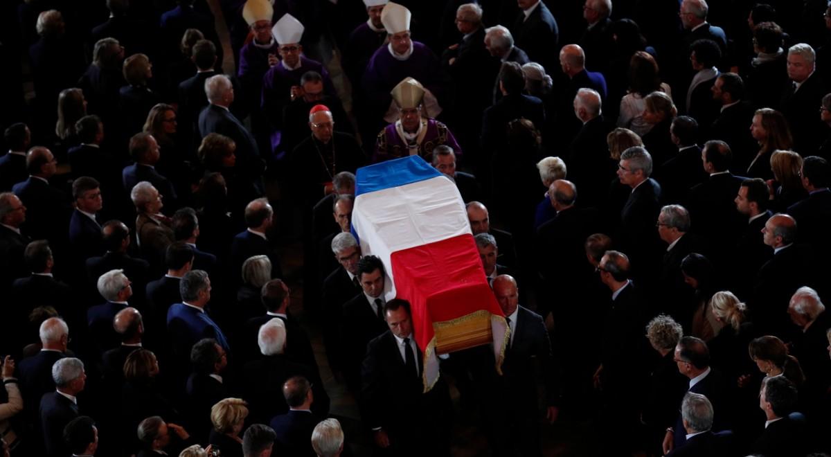 Francja pożegnała Jacques'a Chiraca. Spoczął na paryskim cmentarzu Montparnasse