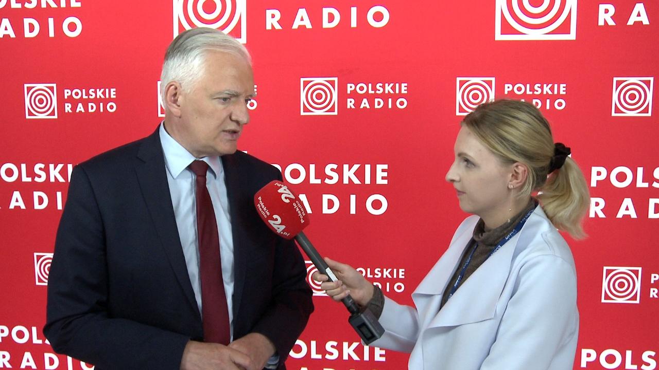 Jarosław Gowin: w następnej kadencji będziemy kładli nacisk na sprawy gospodarcze