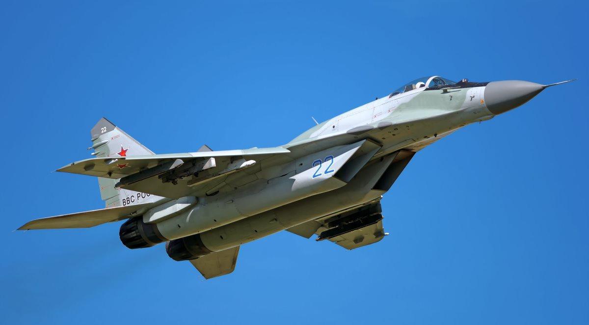 Egipt: myśliwiec MiG-29 rozbił się podczas lotu szkoleniowego