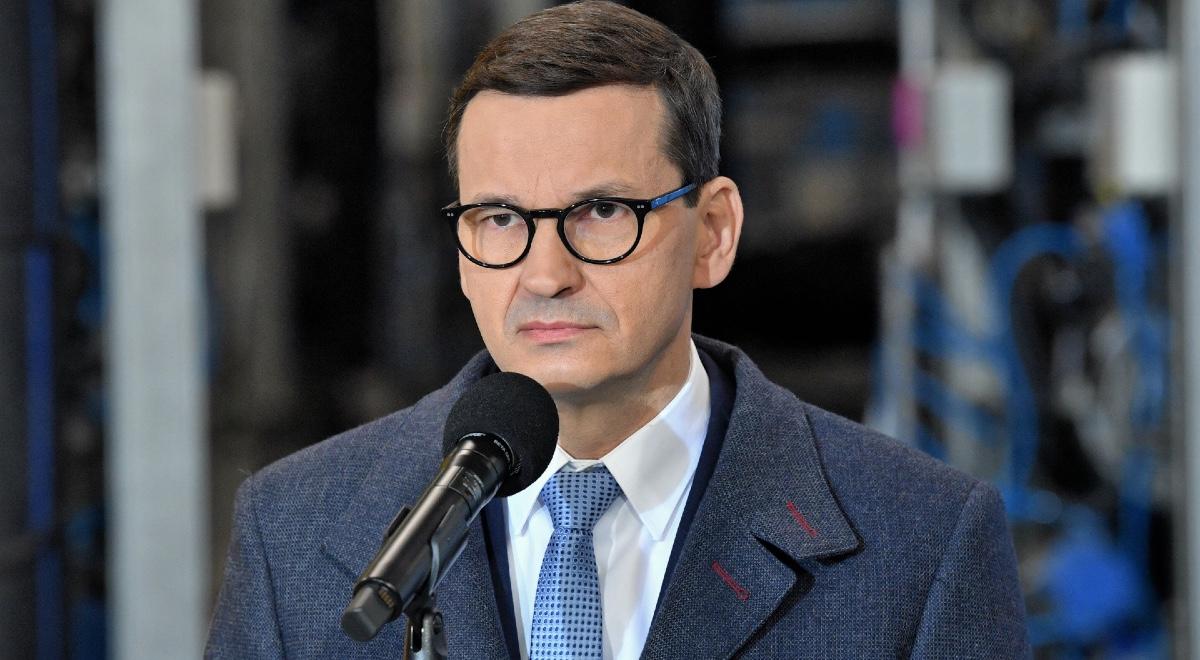 "Nie ma wątpliwości, że sprawy zaszły za daleko". Premier o kryzysie przy polsko-białoruskiej granicy