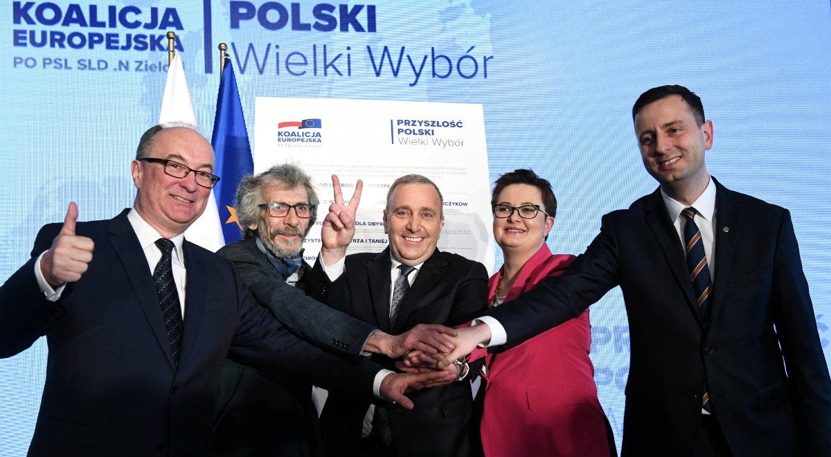 Konwencja w Warszawie. Dziś Koalicja Europejska przedstawi program wyborczy