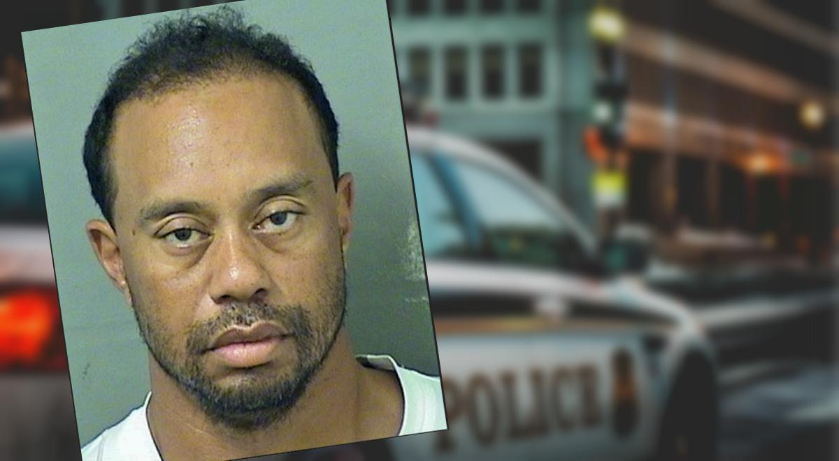 Golfista Tiger Woods aresztowany na Florydzie. "To mieszanka leków, nie alkohol"