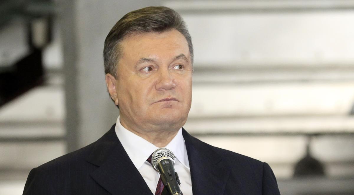 Ukraińska prokuratura na tropie złota byłego prezydenta Wiktora Janukowycza