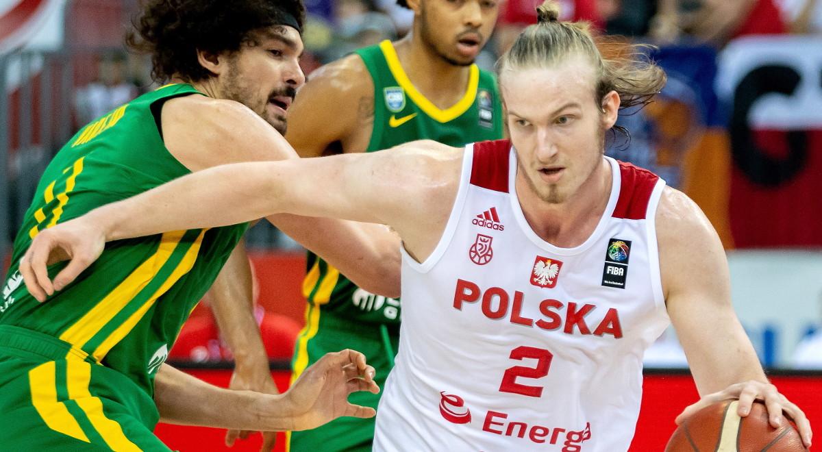 Tokio 2020: polscy koszykarze znów słabsi od Brazylii w ostatnim teście przed turniejem w Kownie 