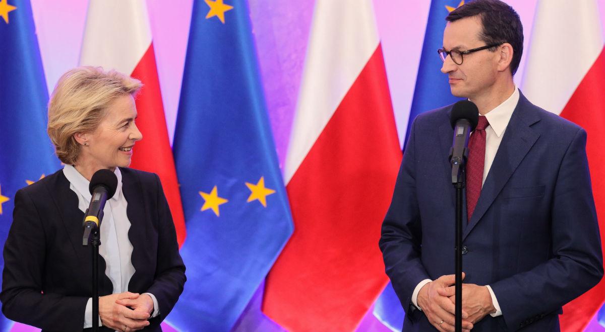Premier: rozmowa z nową szefową KE dot. pozytywnej przyszłości Polski i UE