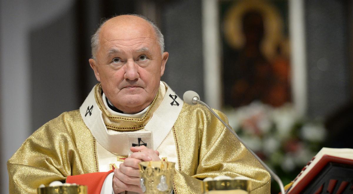  Kard. Kazimierz Nycz przed Dniem Papieskim: przesłanie św. Jana Pawła II jest nadal aktualne
