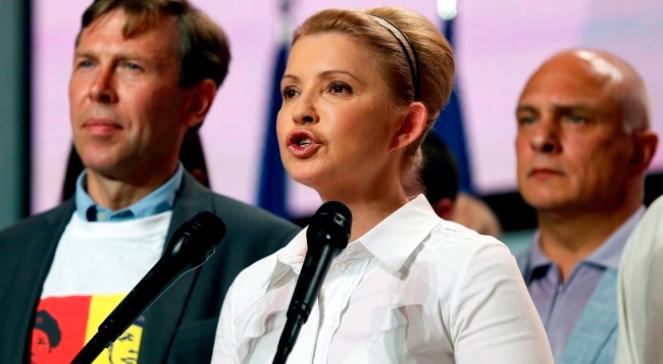 Tymoszenko: nowy prezydent powinien powstrzymać przelew krwi 