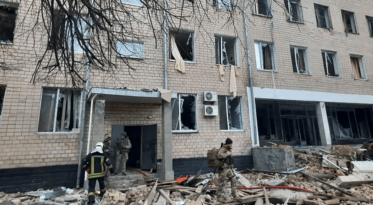 Trwa obrona Kijowa. Ukraińskie media: Rosja próbuje dokonać desantu