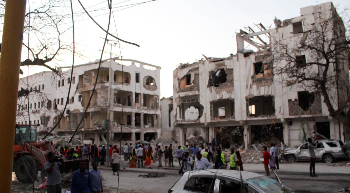 Somalia: w ataku Al-Szabab w Mogadiszu zginęło 35 osób