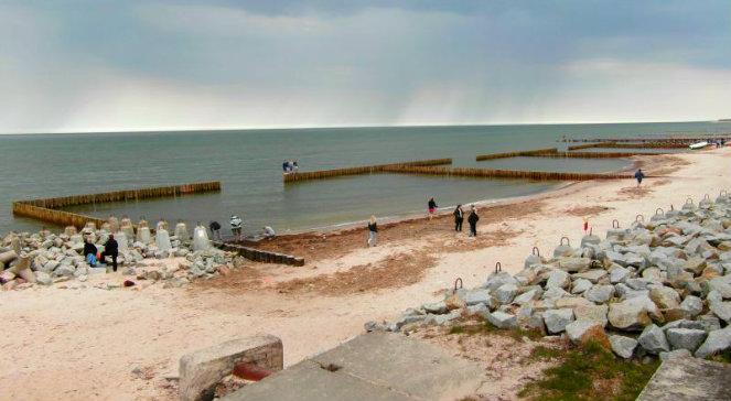 Sztuczne rafy w Bałtyku uratują polskie plaże