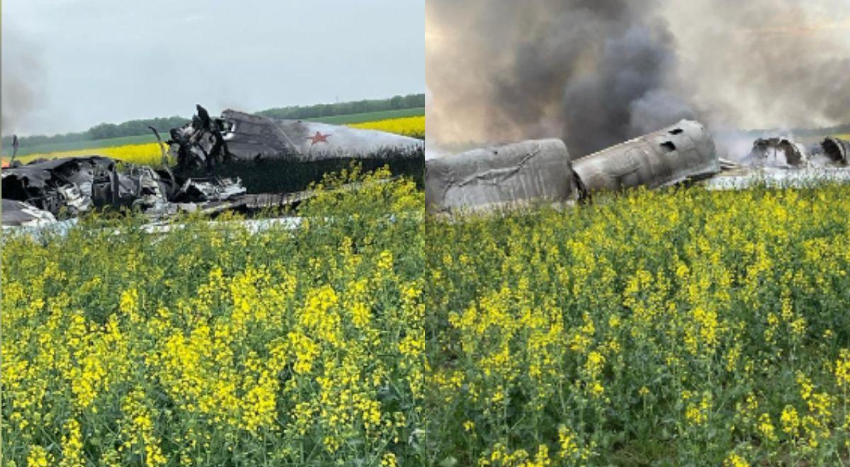 Ukraińcy zestrzelili rosyjski bombowiec strategiczny. "Błyskawiczna karma w akcji"