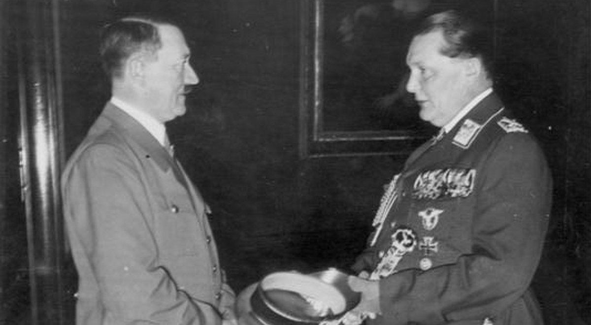 Opublikowano spis dzieł sztuki ukradzionych przez Hermanna Goeringa