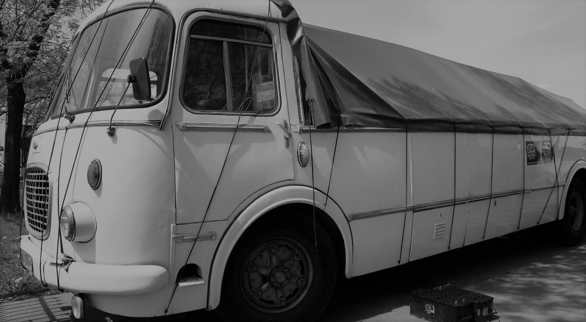 Fredruś – kultowy autobus cabrio 