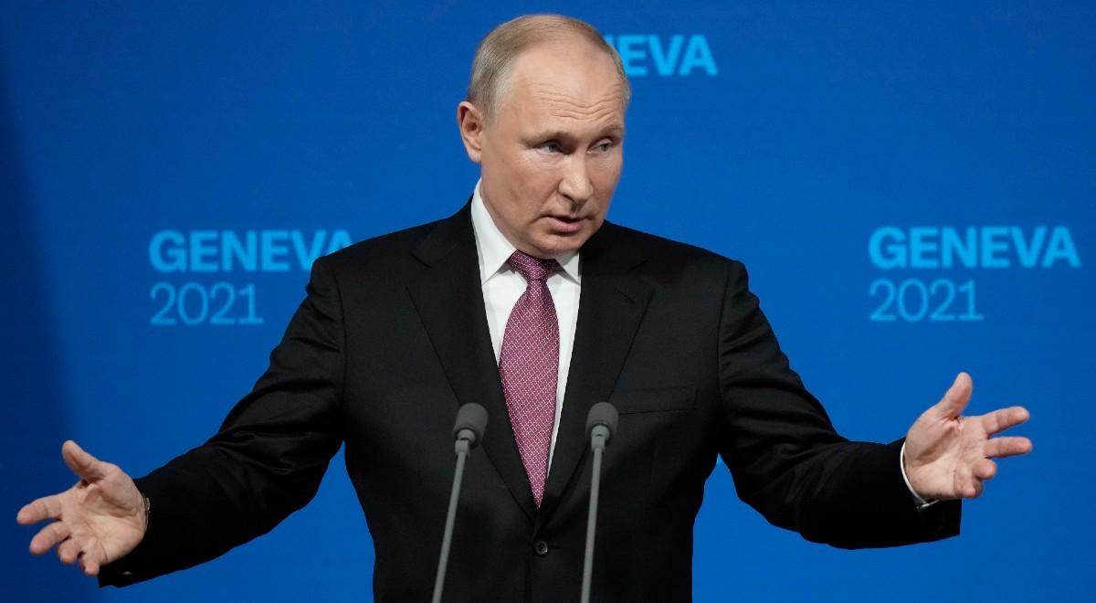 "Konstruktywne rozmowy, żadnej wrogości". Putin na konferencji prasowej po spotkaniu z Bidenem