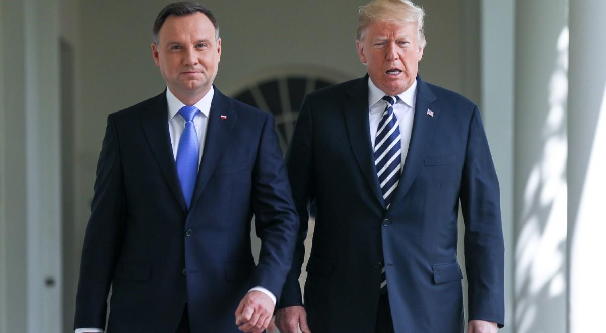 "To spotkanie może okazać się dla Polski niekorzystne". Poseł Lewicy o wizycie prezydenta w USA