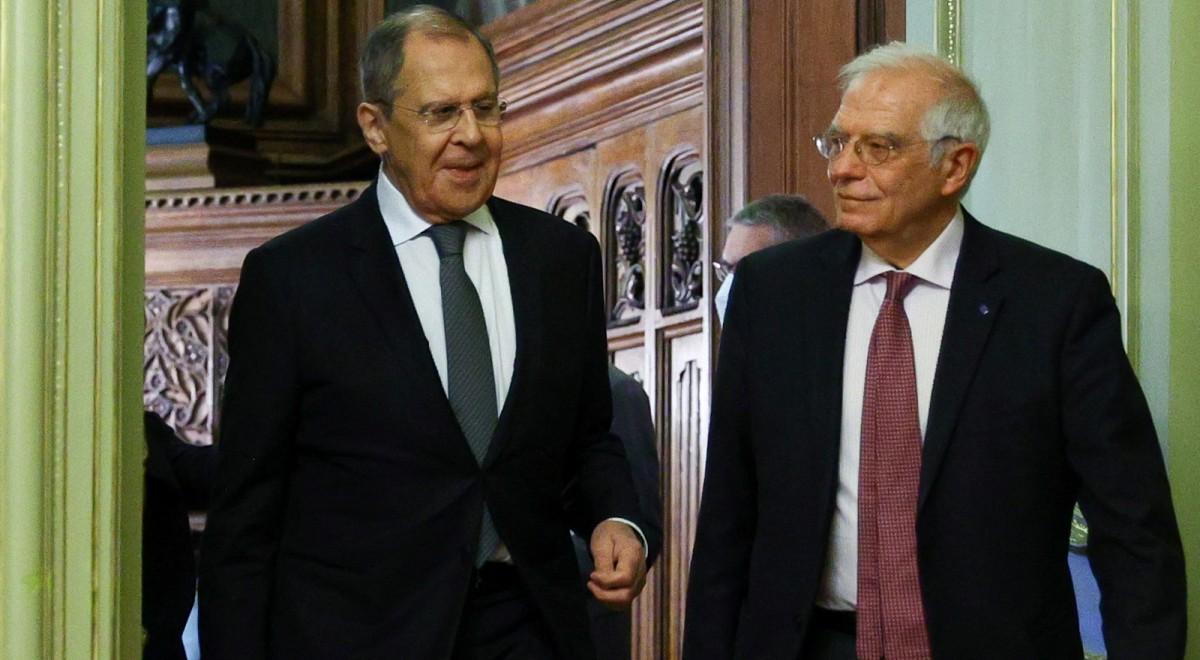 "Wydaje się, że w UE brak centrum analitycznego". Dr Jacek Raubo o wizycie Josepa Borrella w Rosji