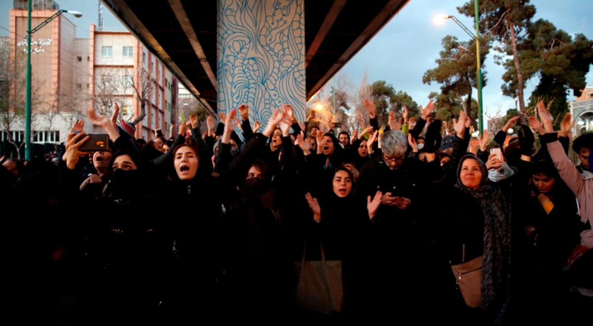 Trzeci dzień antyrządowych protestów w Iranie. Studenci domagają się rezygnacji władz