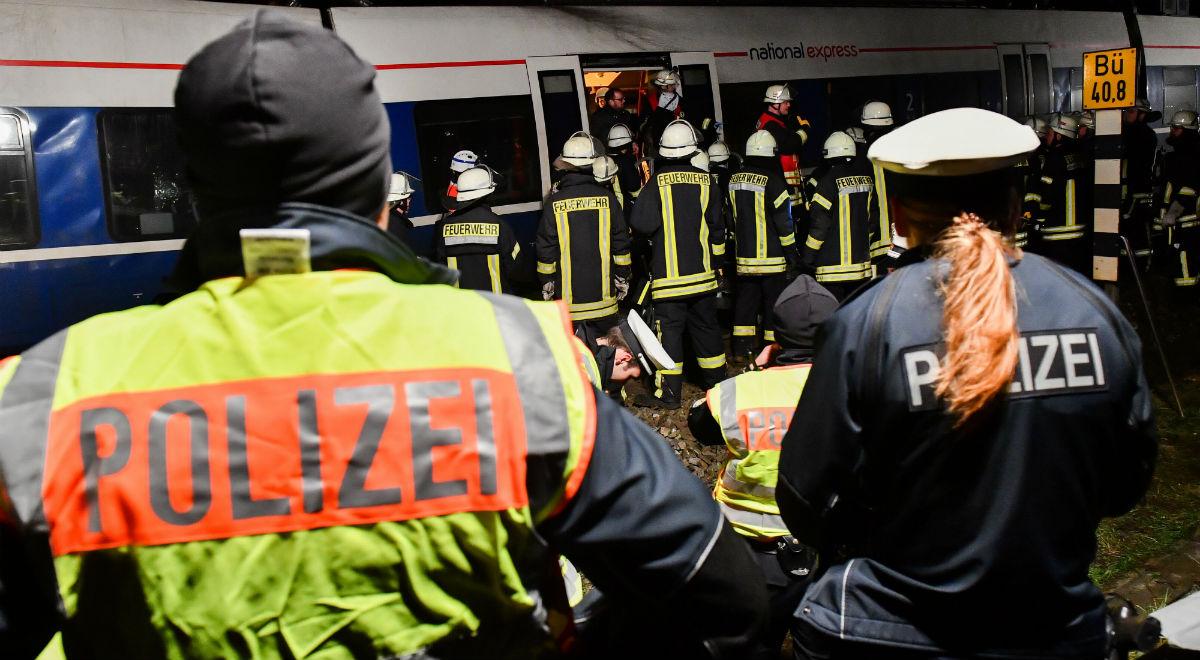 Katastrofa kolejowa w Niemczech. "Ofiar mogło być znacznie więcej"