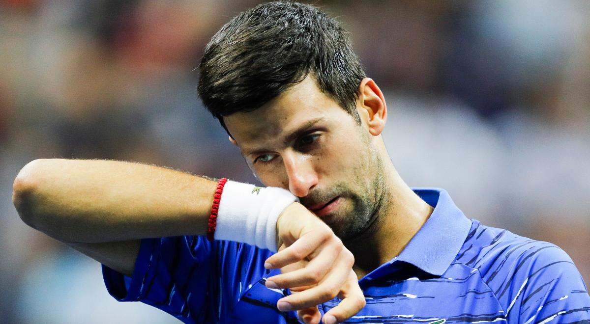 US Open 2019: Novak Djoković nie obroni tytułu. Serb przegrał z kontuzją. Publiczność go wygwizdała