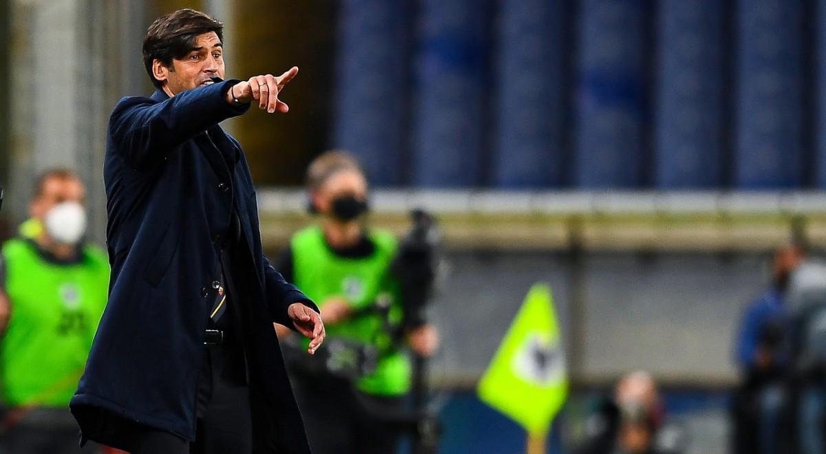 Serie A: Paulo Fonseca odchodzi z Romy. "Zawsze dawałem z siebie wszystko dla klubu"