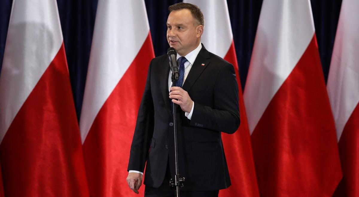 "Andrzej Duda wybrał rację stanu, a nie interes partyjny". Tomasz Walczak o wecie prezydenta