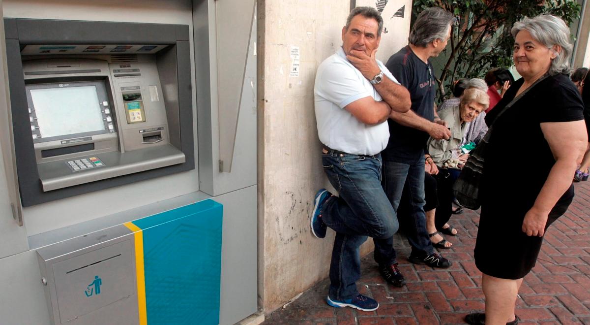 Grecja: bankomaty zaczęły ponownie działać. Nie ma limitu wypłat dla zagranicznych turystów