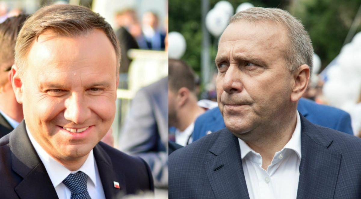 CBOS: Polacy najbardziej ufają Andrzejowi Dudzie, najmniej Grzegorzowi Schetynie