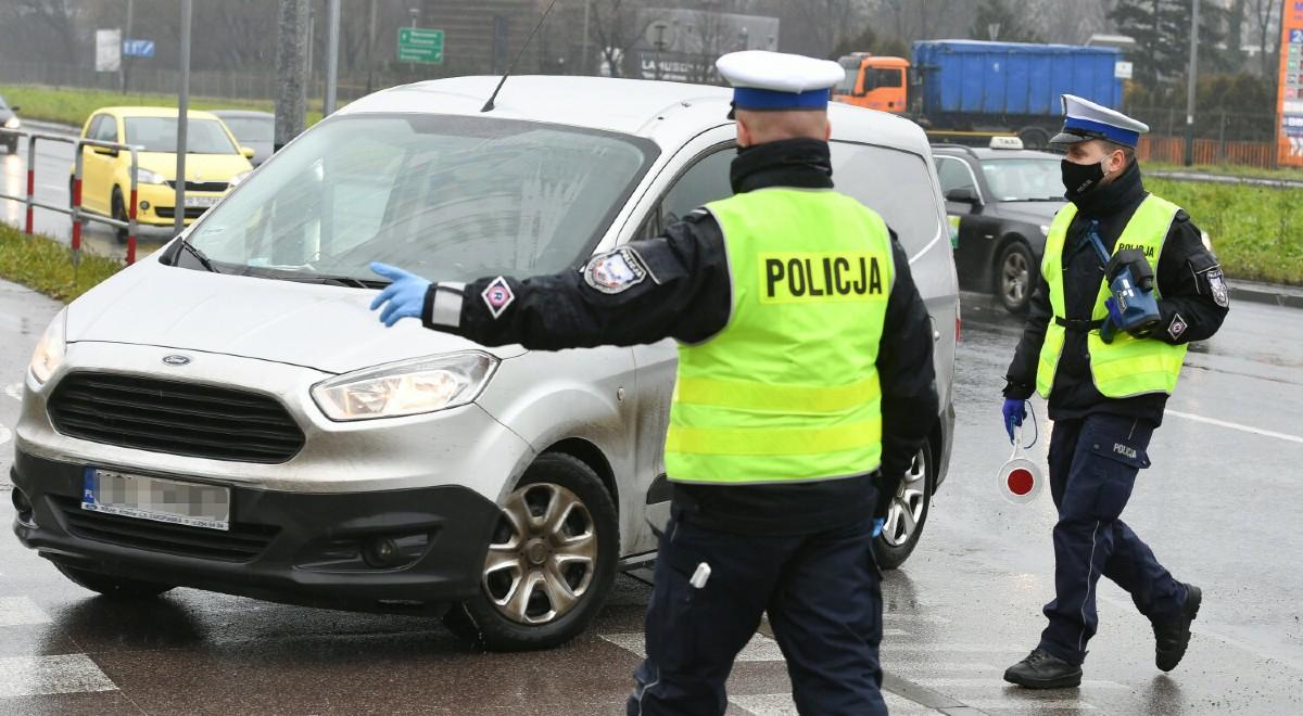 Policja podsumowała święta na polskich drogach. Zginęło więcej osób niż w zeszłym roku