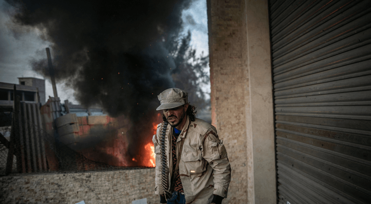 Dekada przemocy i chaosu w Libii. Strony konfliktu utworzyły rząd tymczasowy