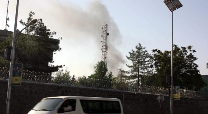 Afganistan: atak na pałac prezydencki w Kabulu