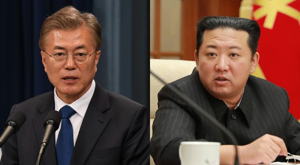 Prezydent Korei Południowej kończy urzędowanie. Wymienił "listy przyjaźni" z Kim Dzong Unem
