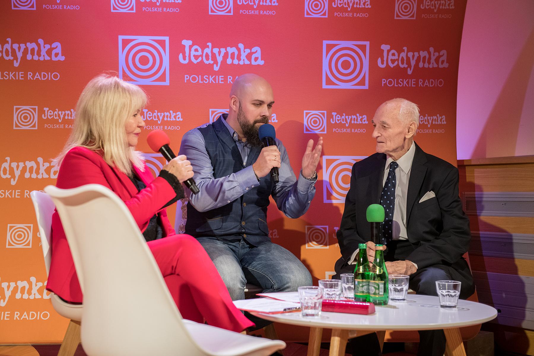 Maria Szabłowska, Marcin Kusy i Olgierd Buczek